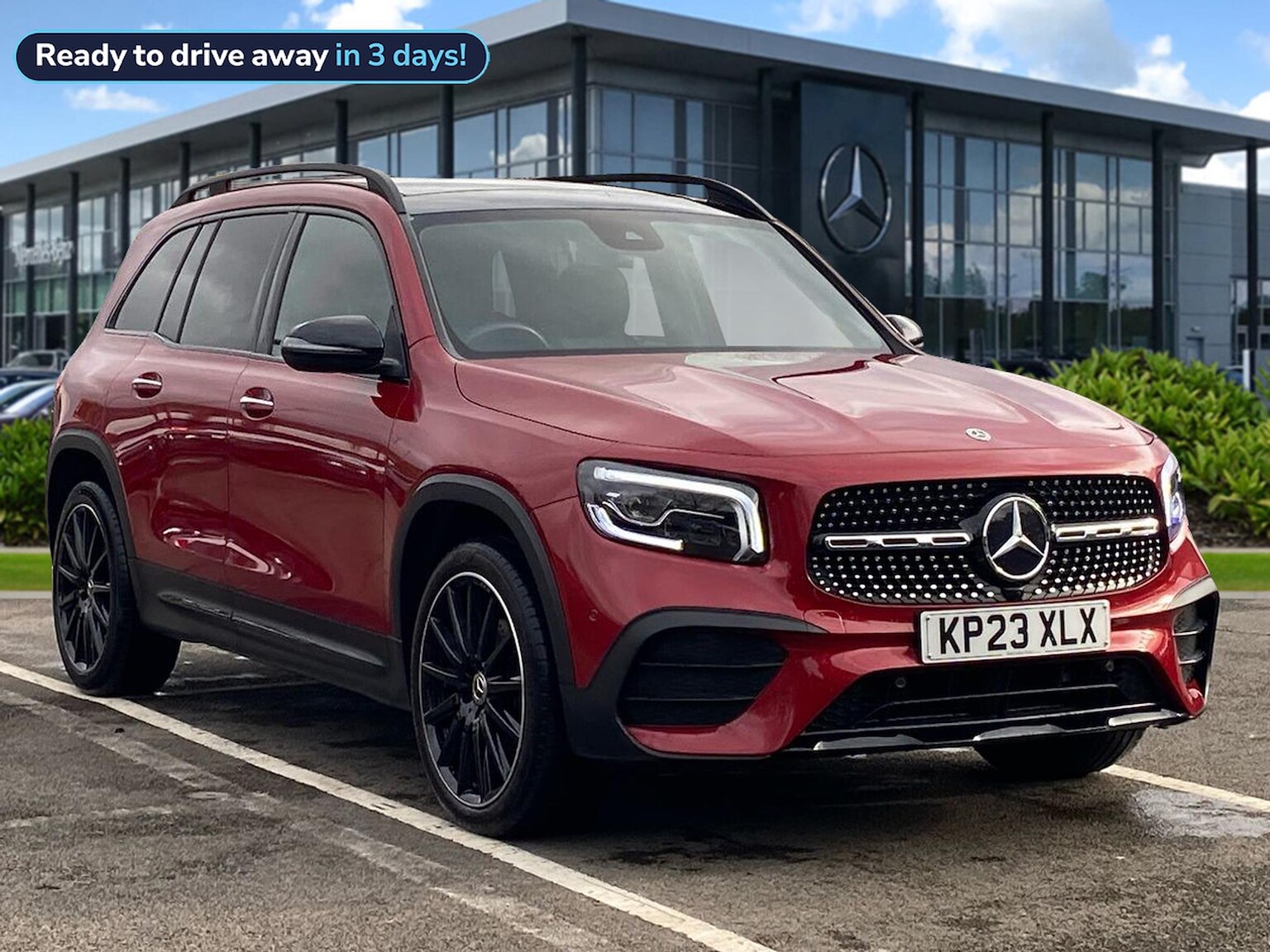 Main listing image - Mercedes-Benz GLB