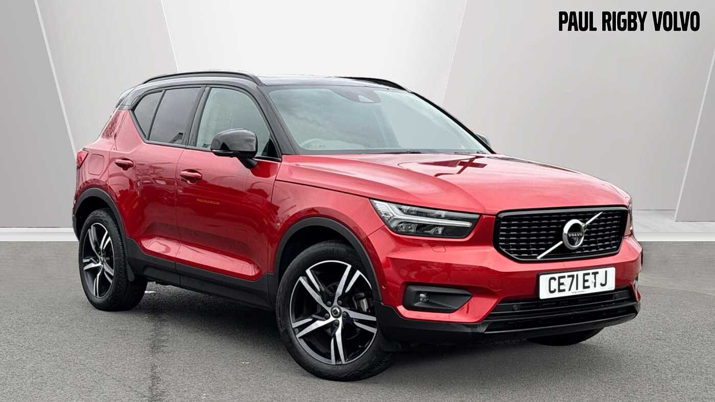 Main listing image - Volvo XC40