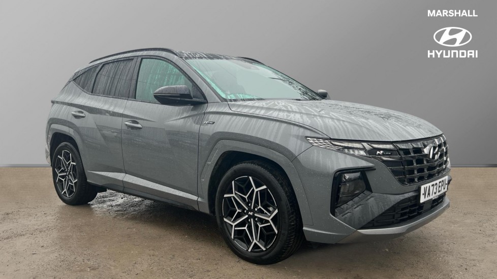 Main listing image - Hyundai Tucson