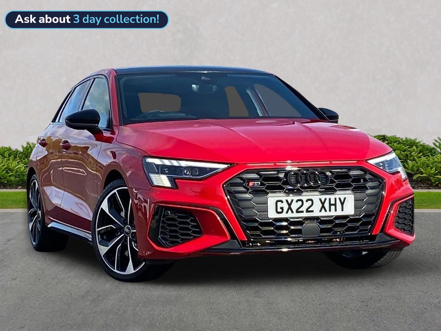 Main listing image - Audi S3