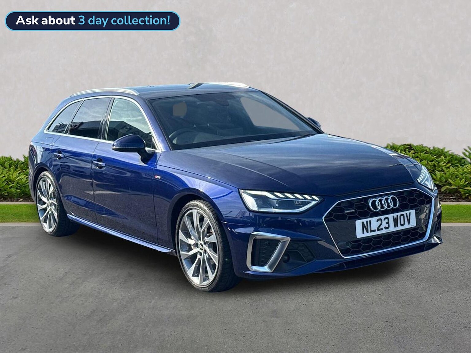 Main listing image - Audi A4 Avant