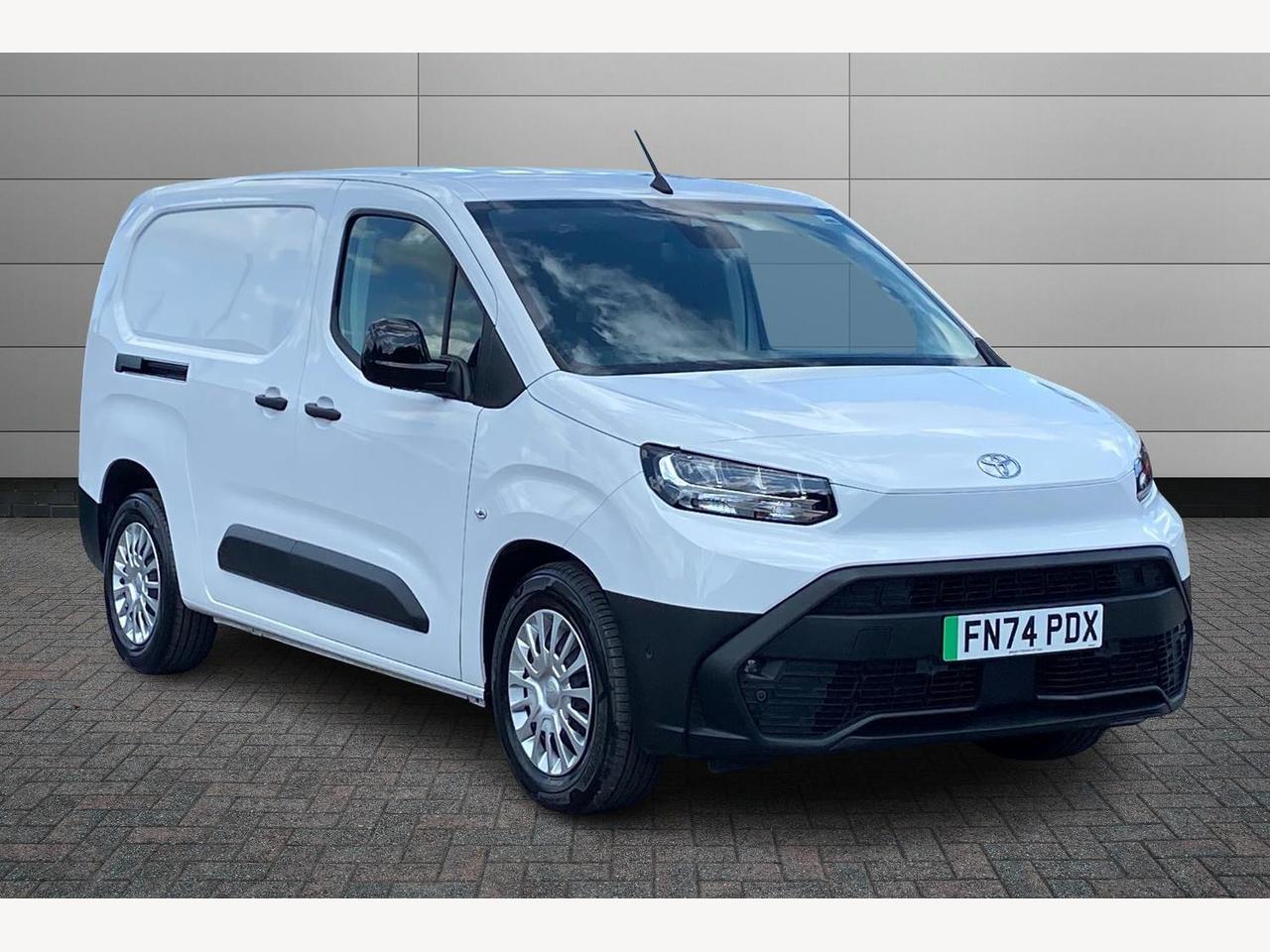 Main listing image - Toyota Proace City