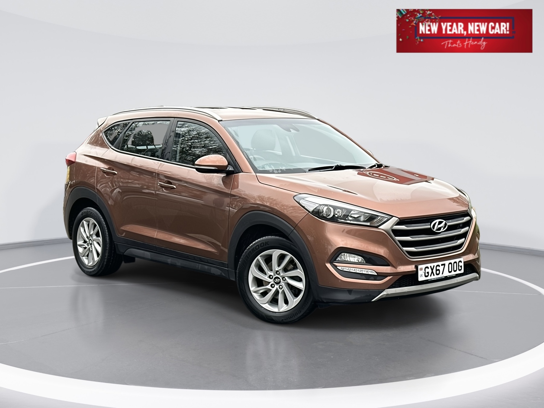 Main listing image - Hyundai Tucson