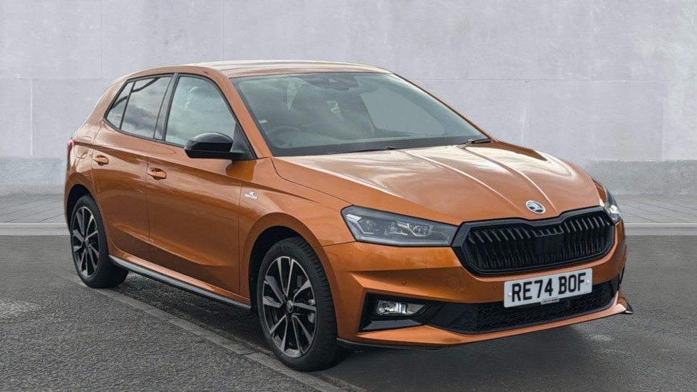 Main listing image - Skoda Fabia