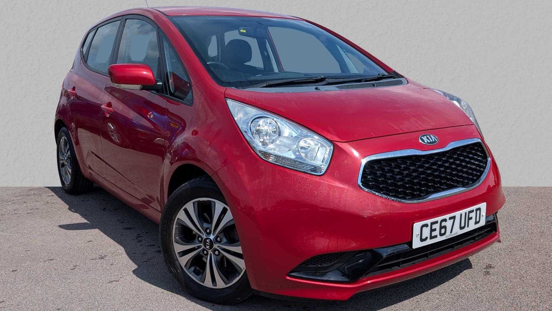Main listing image - Kia Venga