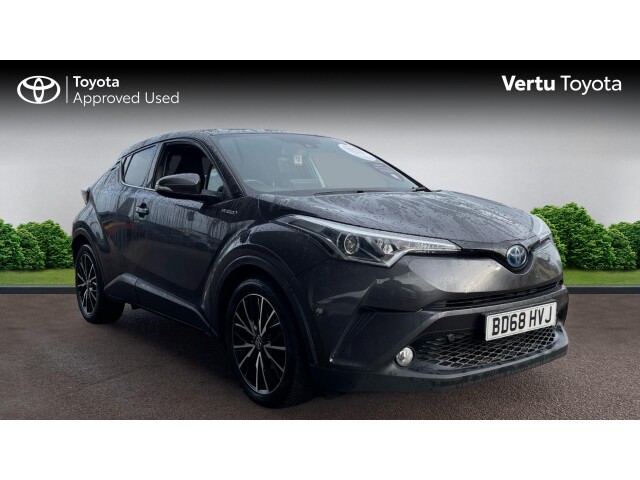 Main listing image - Toyota C-HR