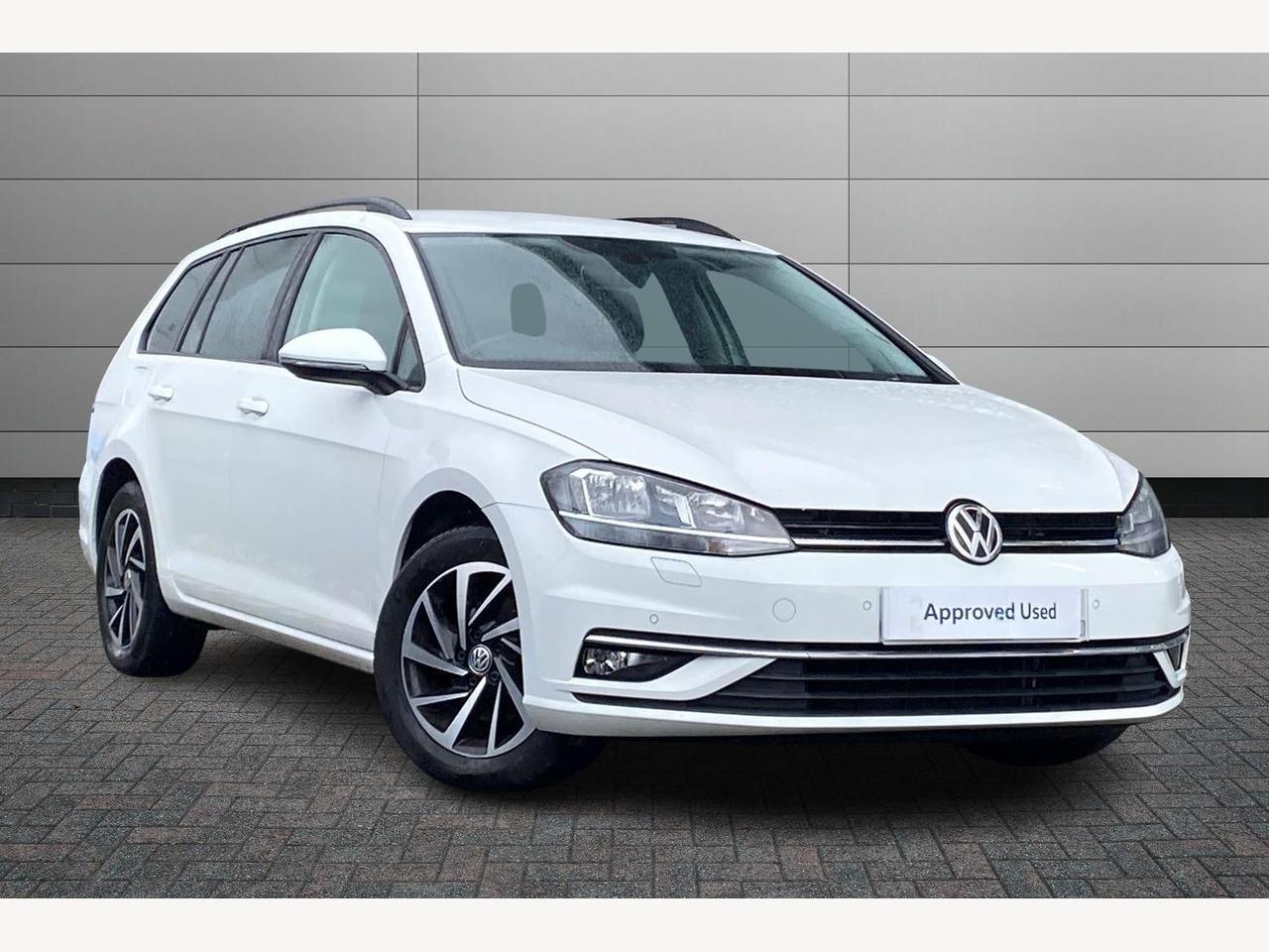 Main listing image - Volkswagen Golf Estate