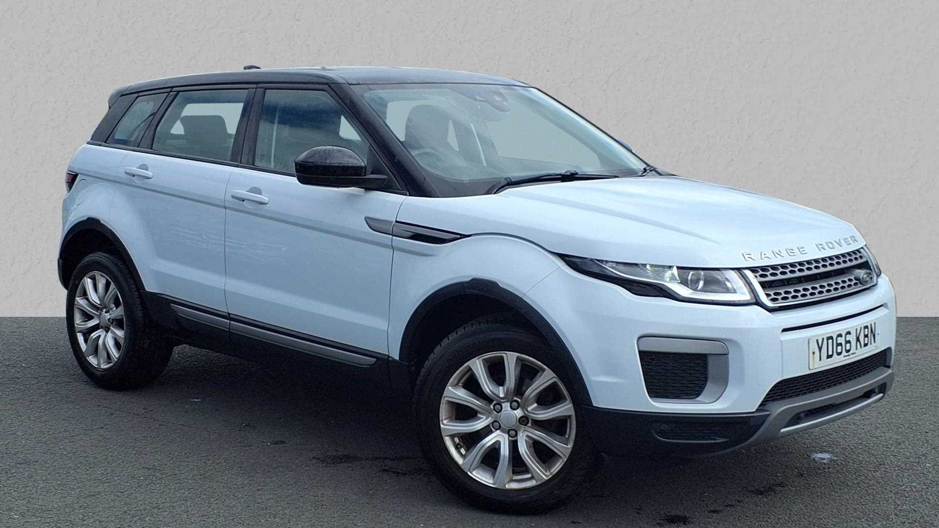 Main listing image - Land Rover Range Rover Evoque