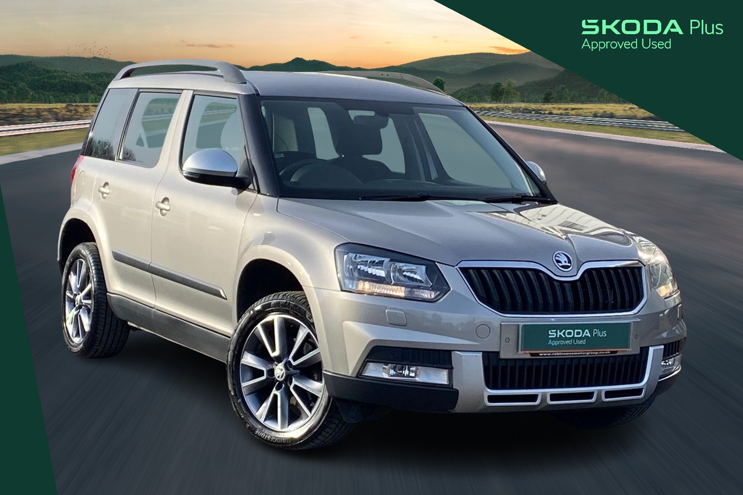 Main listing image - Skoda Yeti Outdoor