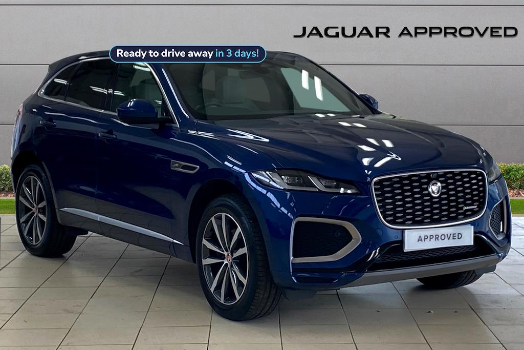 Main listing image - Jaguar F-Pace