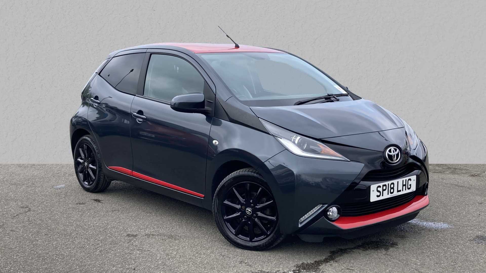 Main listing image - Toyota Aygo