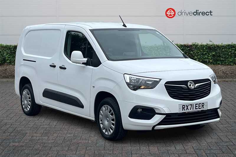 Main listing image - Vauxhall Combo Cargo