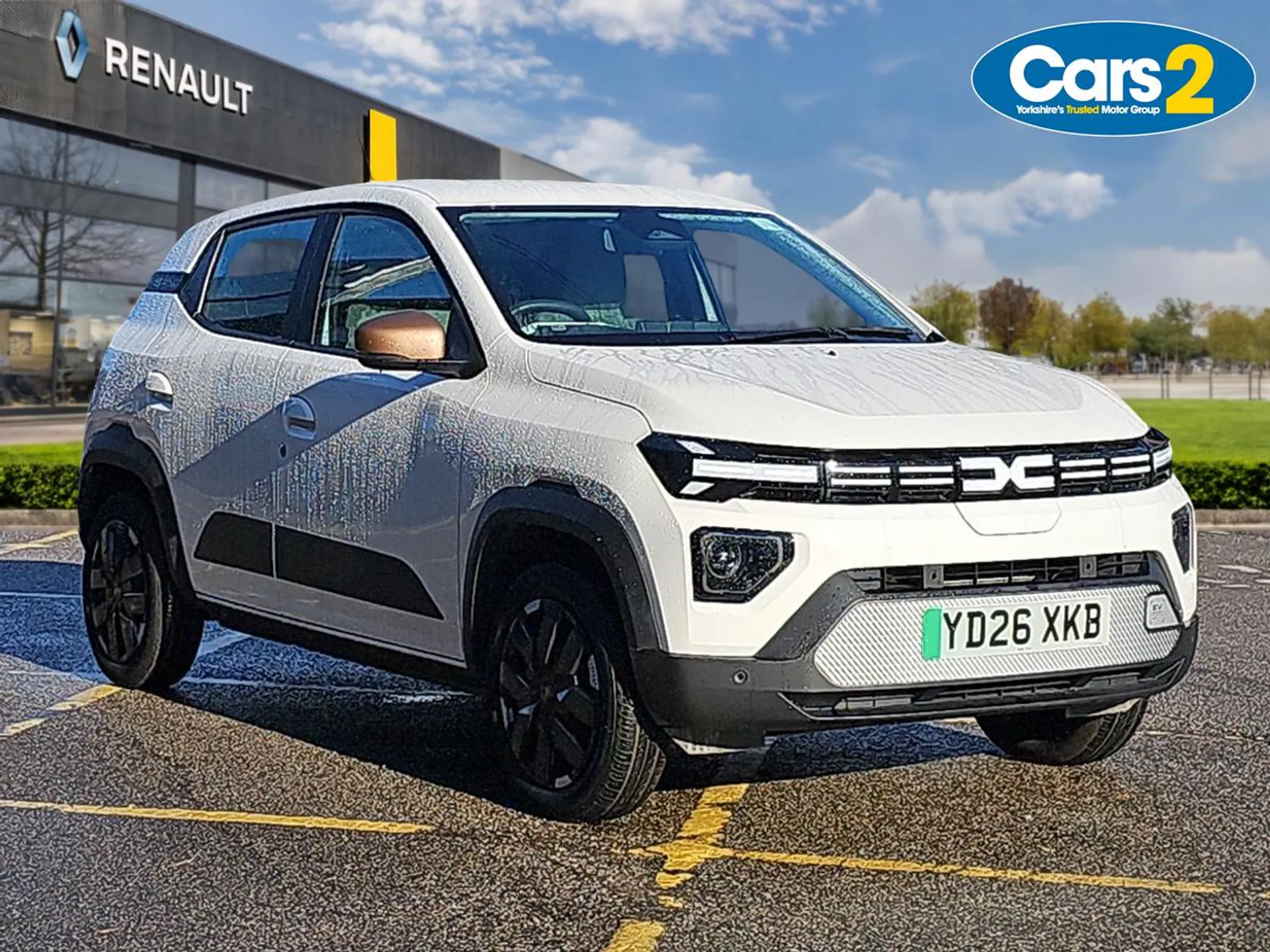 Main listing image - Dacia Spring