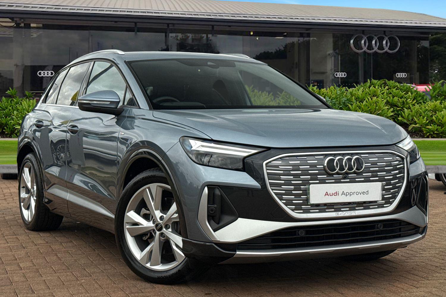 Main listing image - Audi Q4