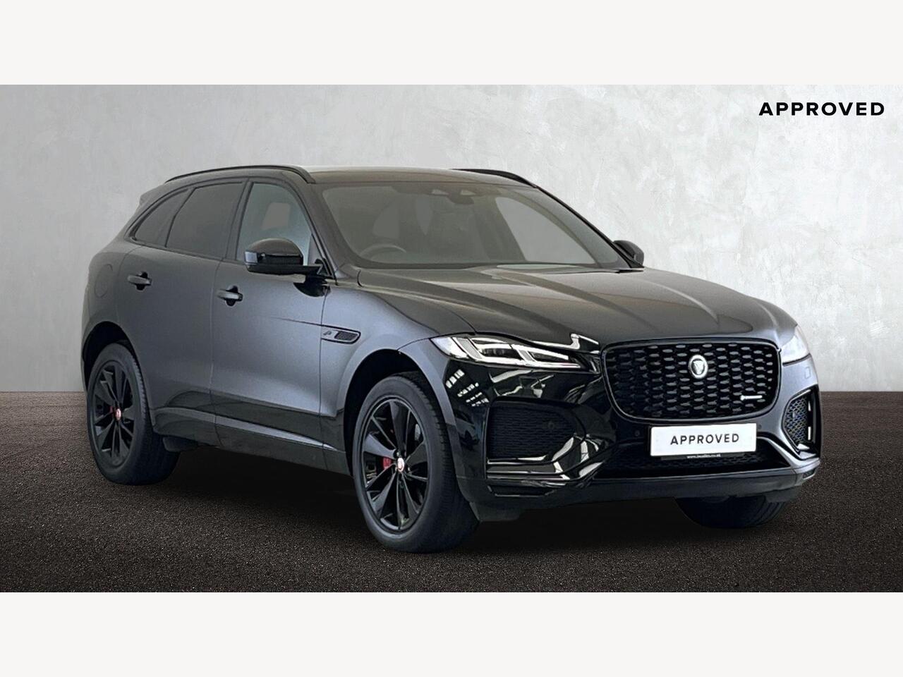 Main listing image - Jaguar F-Pace