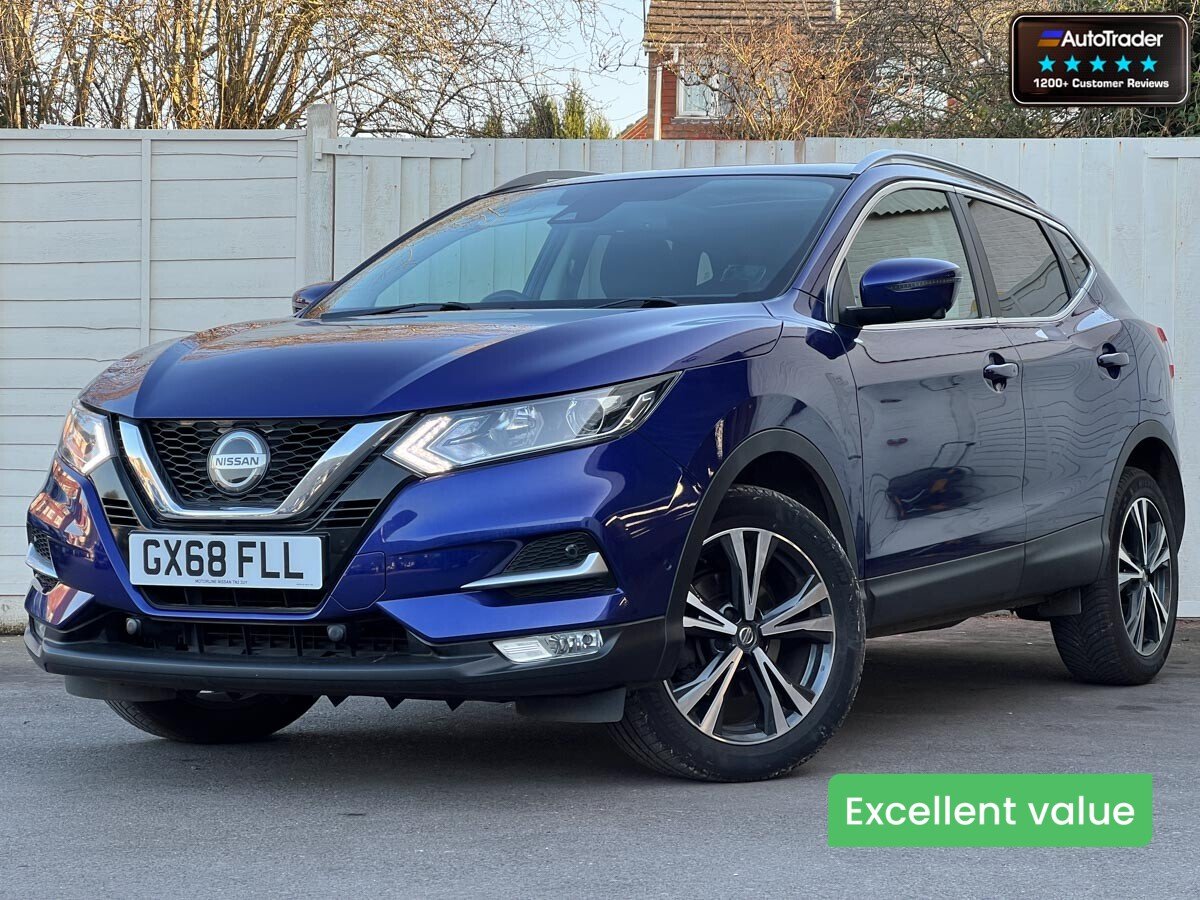 Main listing image - Nissan Qashqai