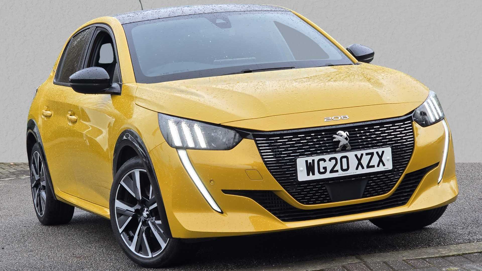 Main listing image - Peugeot 208