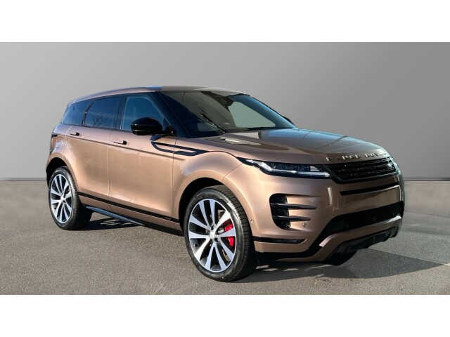 Main listing image - Land Rover Range Rover Evoque