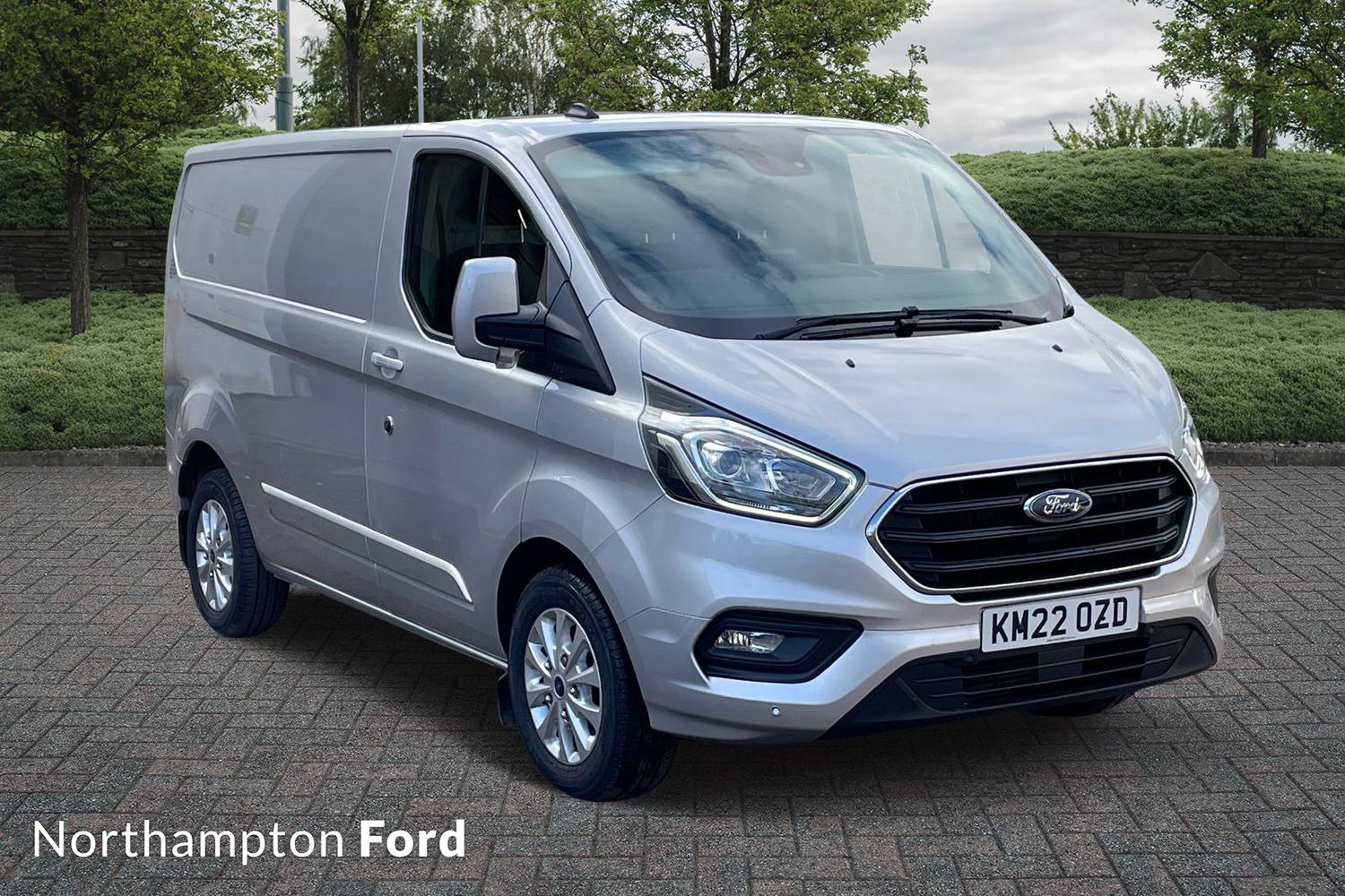 Main listing image - Ford Transit Custom