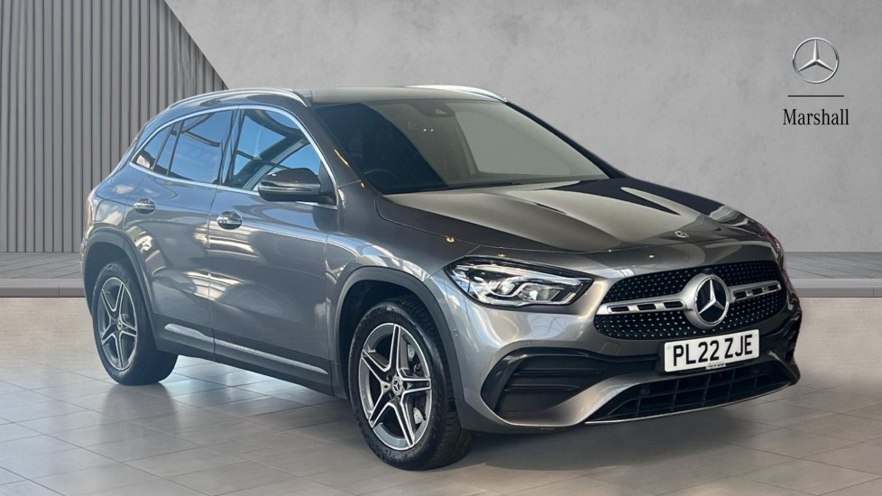 Main listing image - Mercedes-Benz GLA