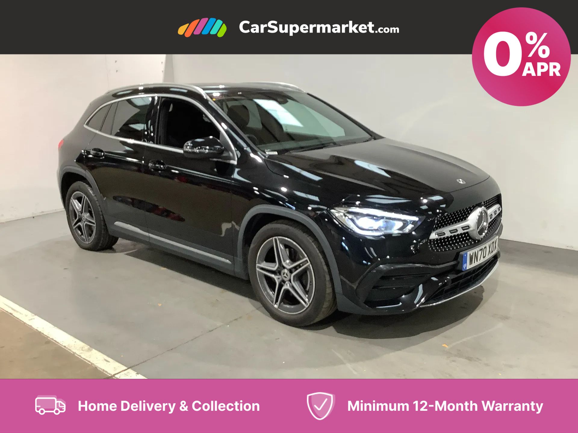 Main listing image - Mercedes-Benz GLA