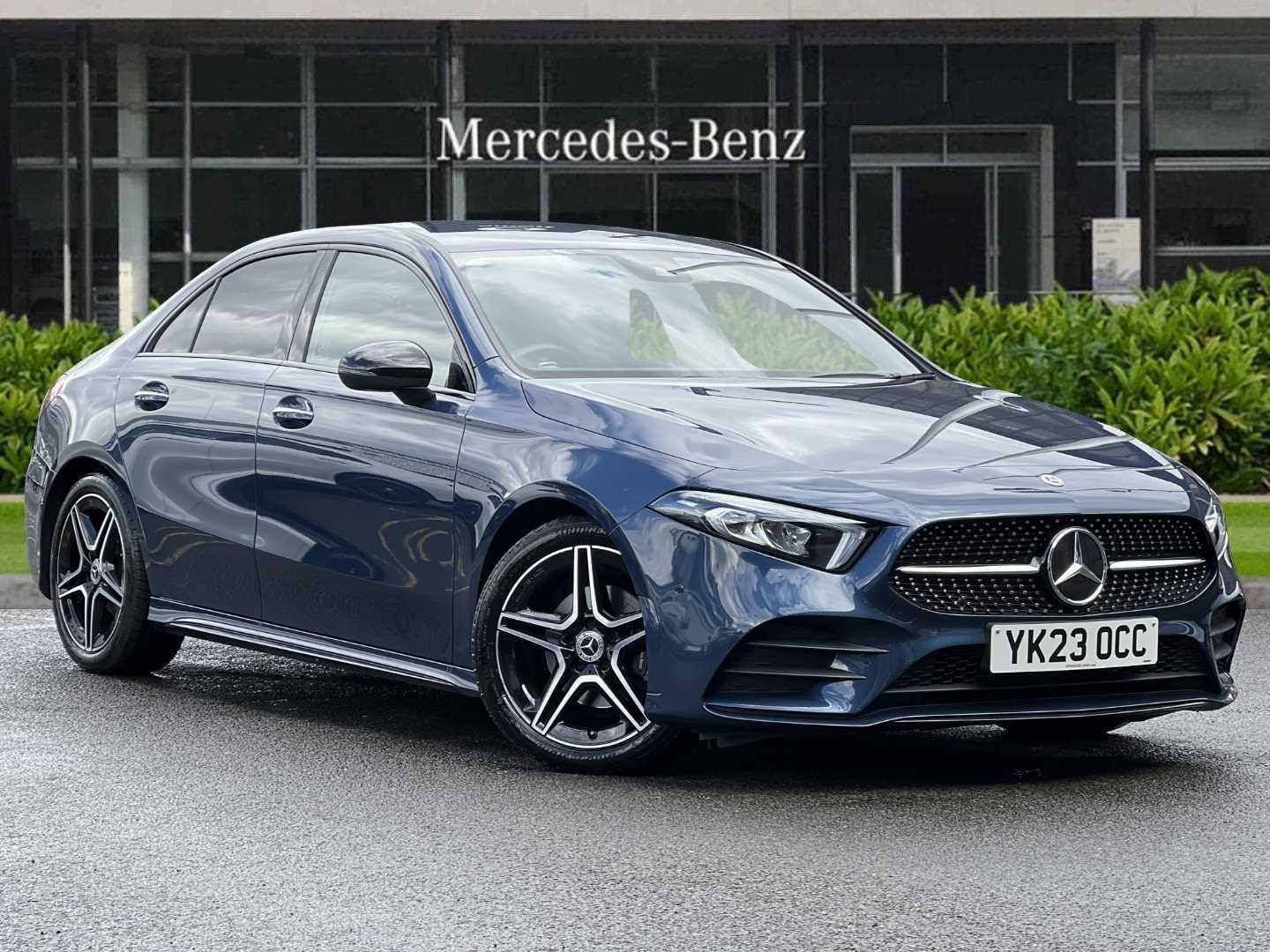 Main listing image - Mercedes-Benz A-Class Saloon