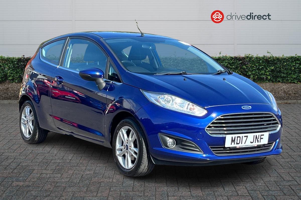 Main listing image - Ford Fiesta