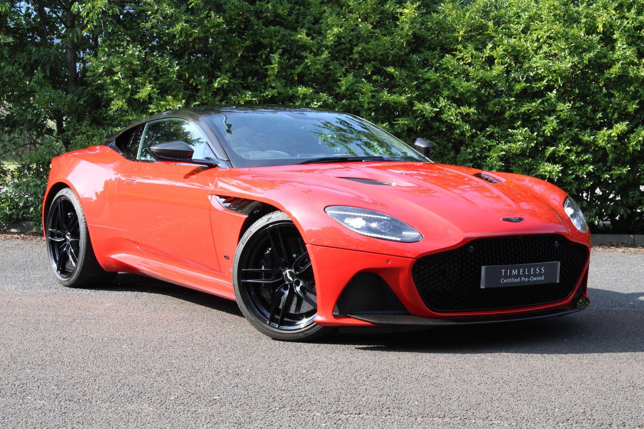 ASTON MARTIN DBS