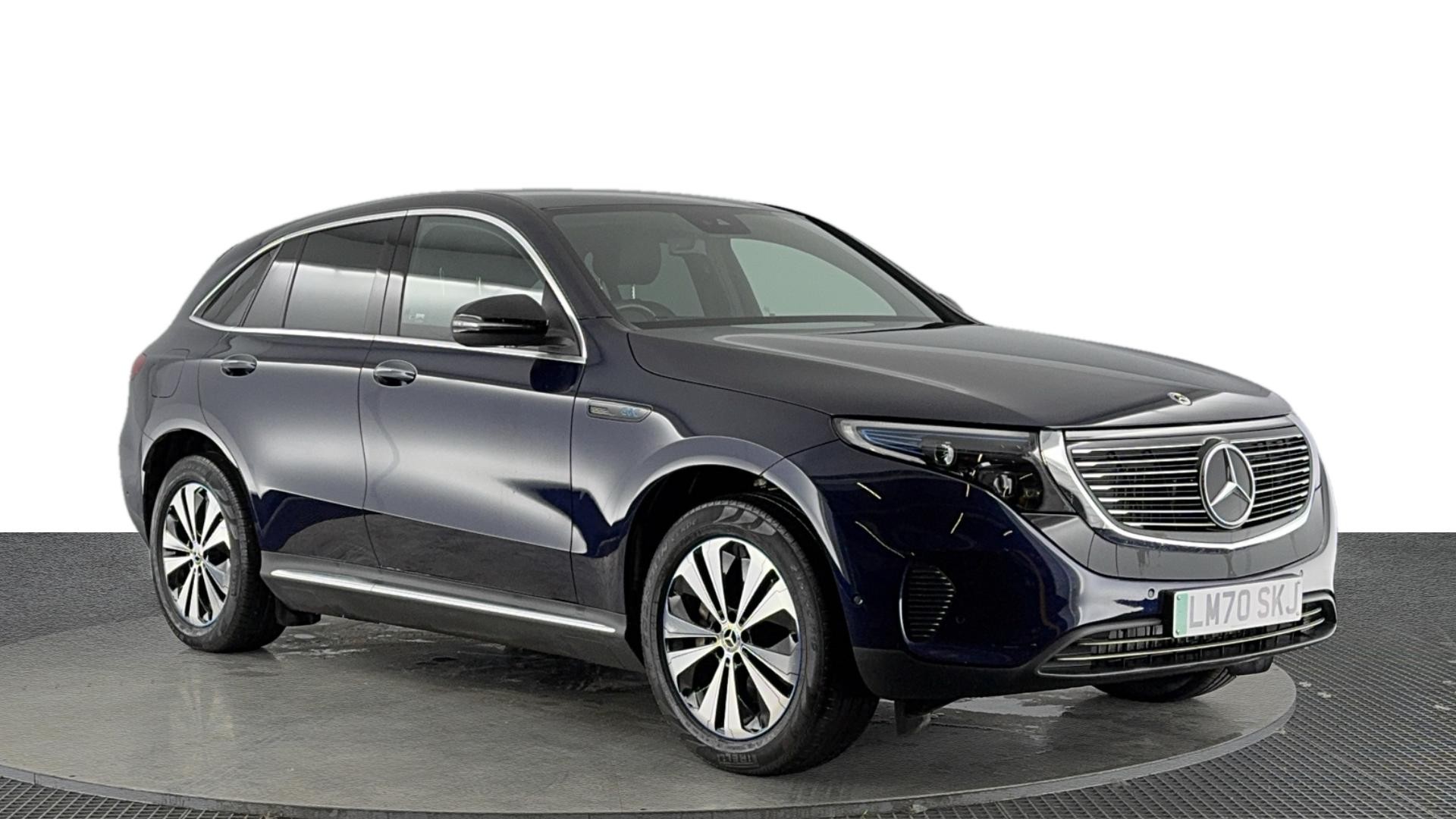 Main listing image - Mercedes-Benz EQC