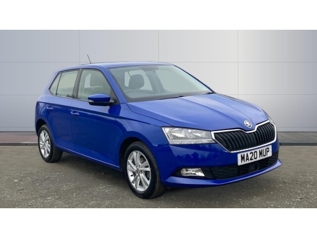 Main listing image - Skoda Fabia