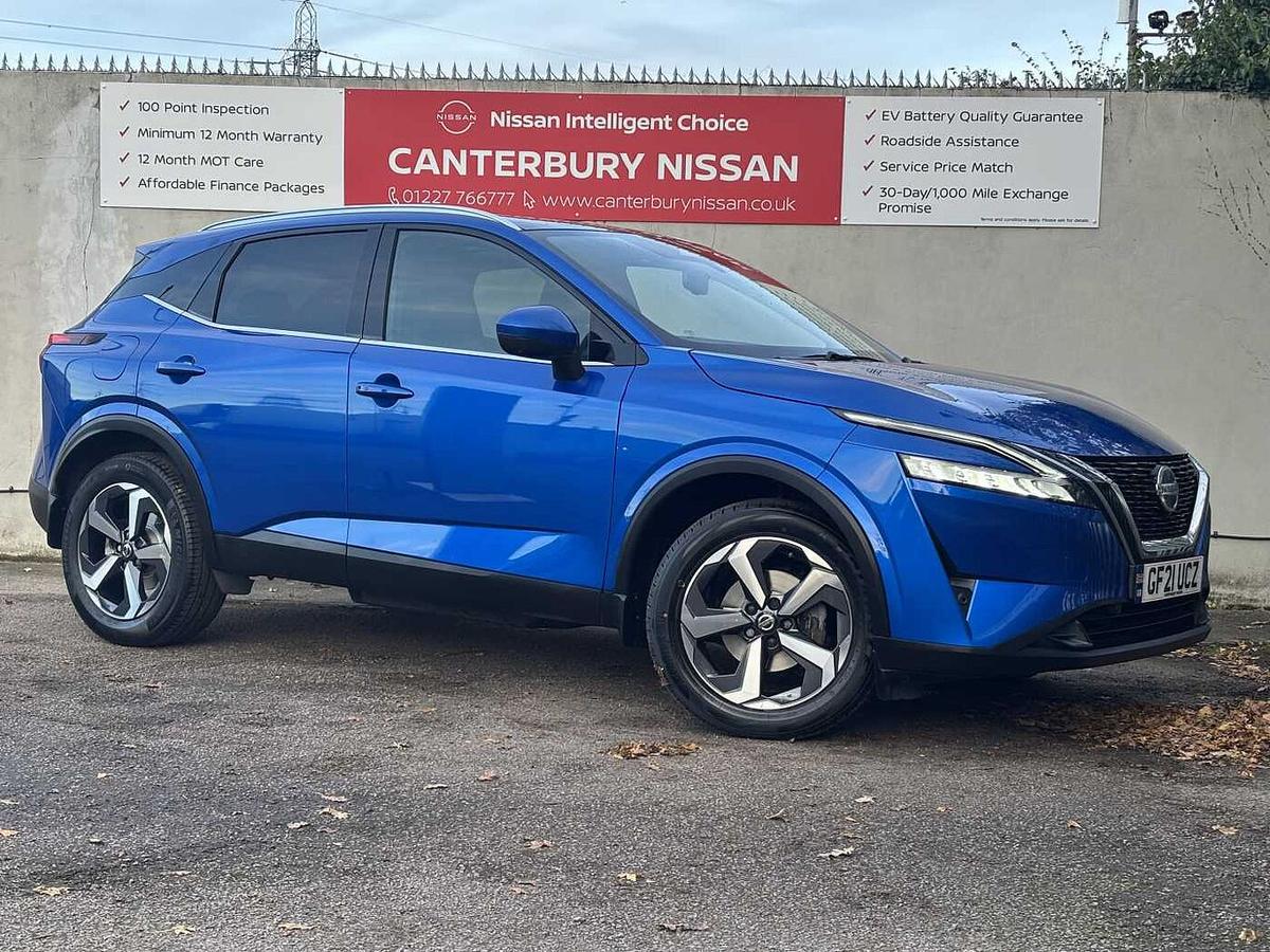 Main listing image - Nissan Qashqai