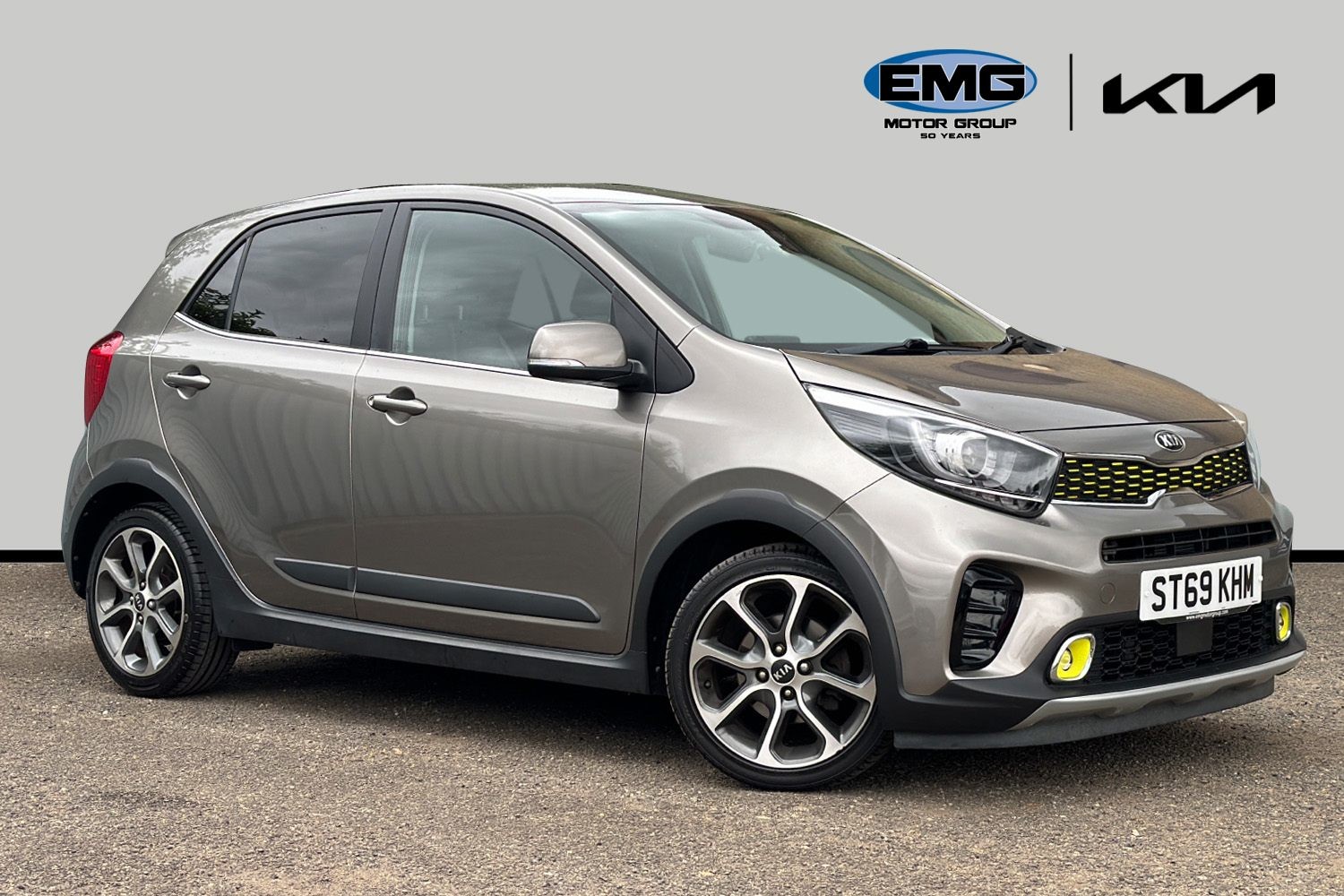 Main listing image - Kia Picanto