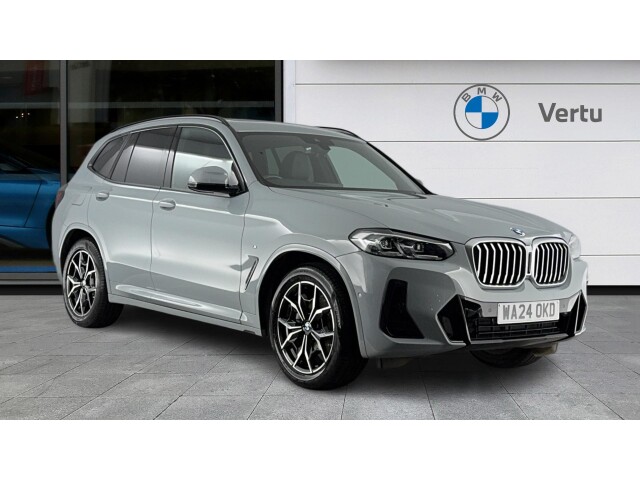 Main listing image - BMW X3