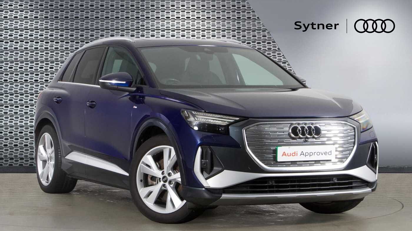 Main listing image - Audi e-tron S