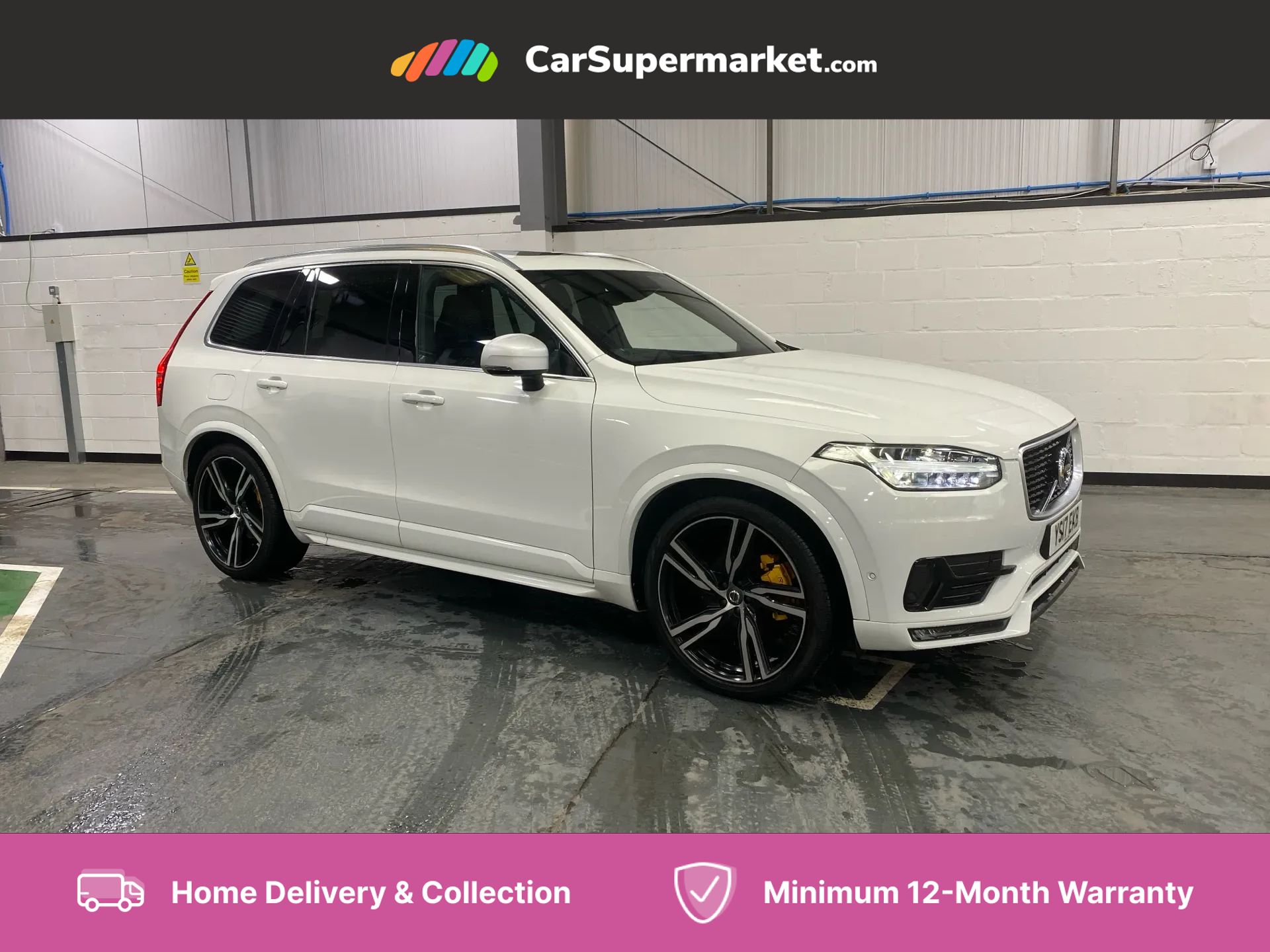 Main listing image - Volvo XC90