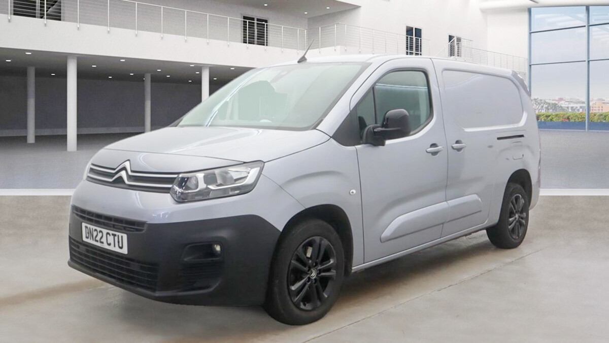 Main listing image - Citroen Berlingo Van