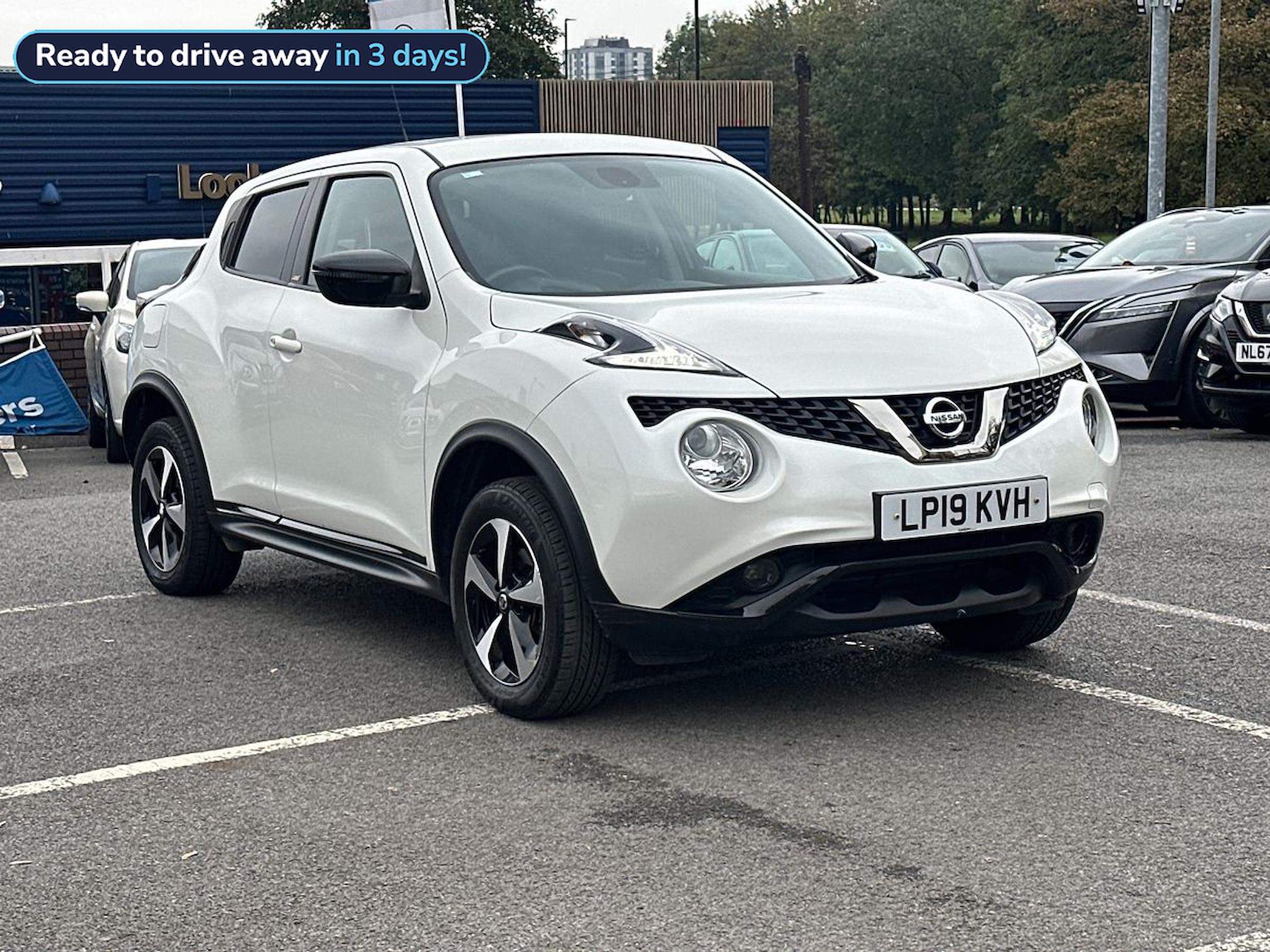 Main listing image - Nissan Juke