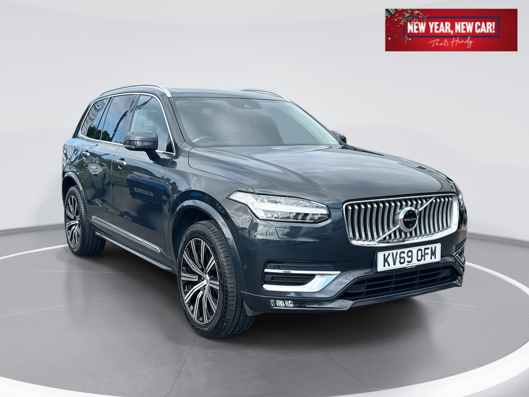 Main listing image - Volvo XC90