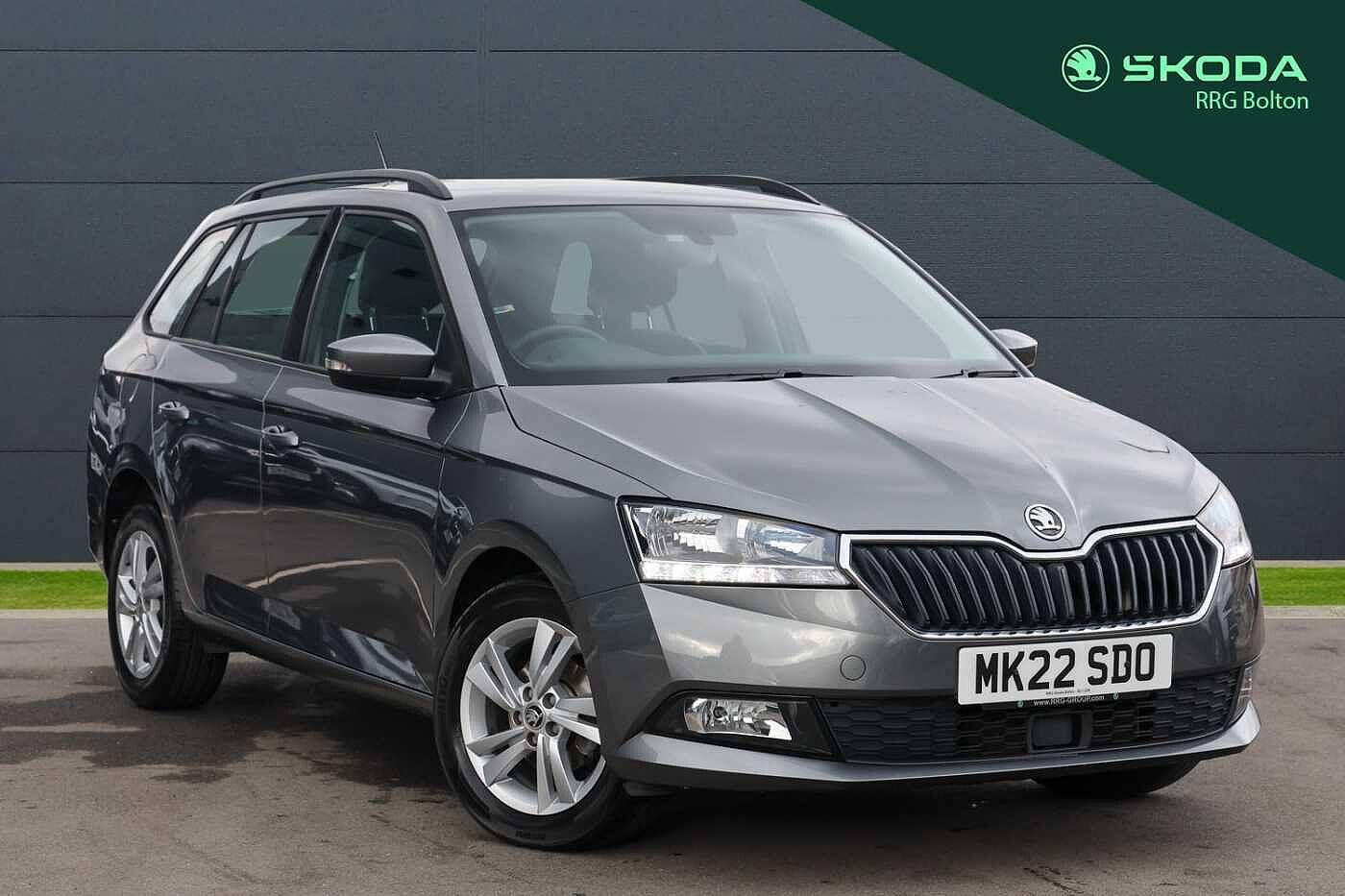 Main listing image - Skoda Fabia