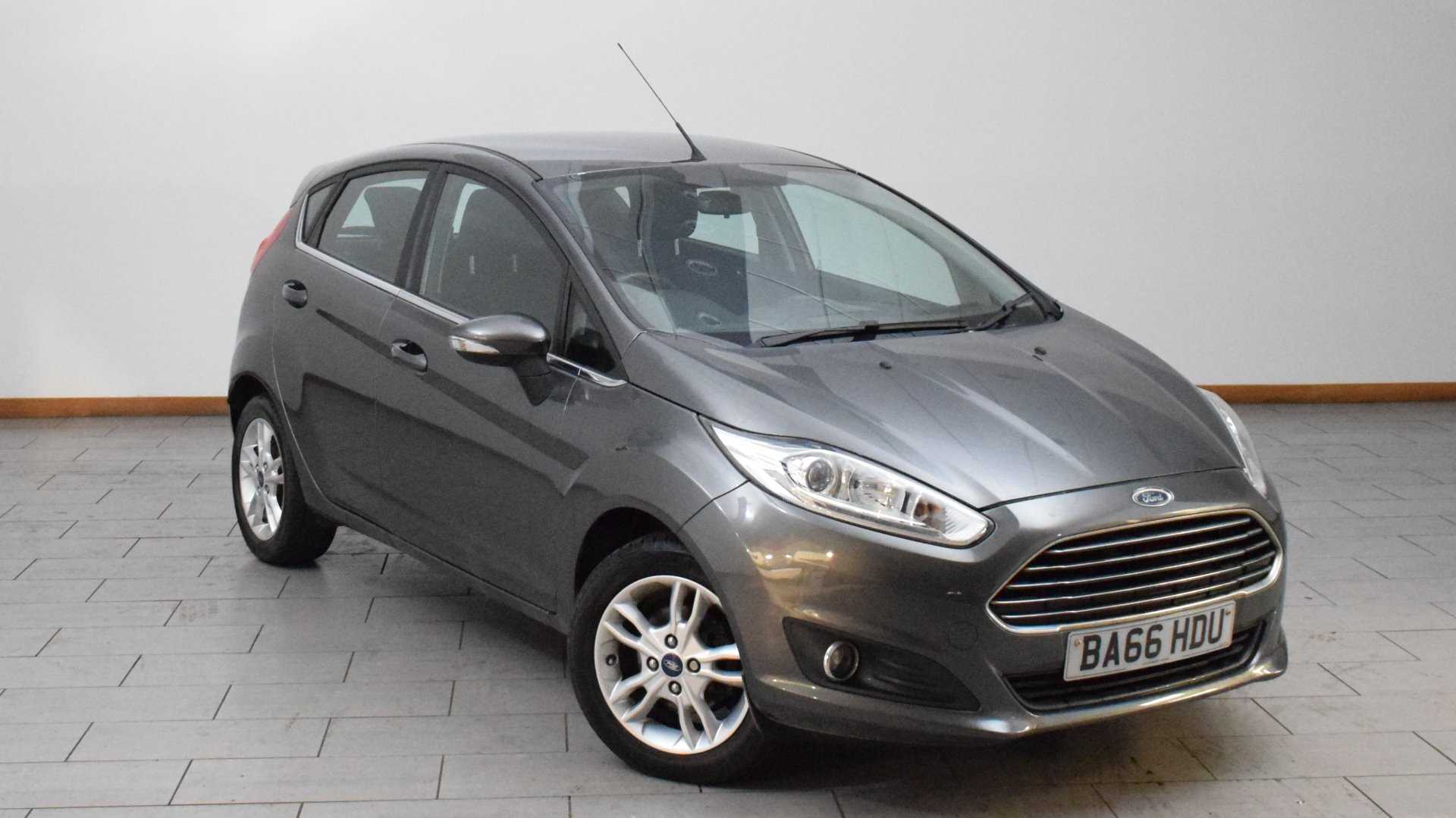 Main listing image - Ford Fiesta