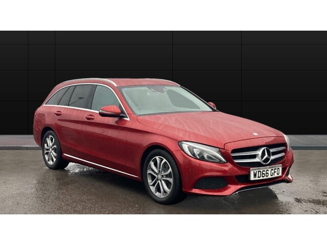 Main listing image - Mercedes-Benz C-Class Estate