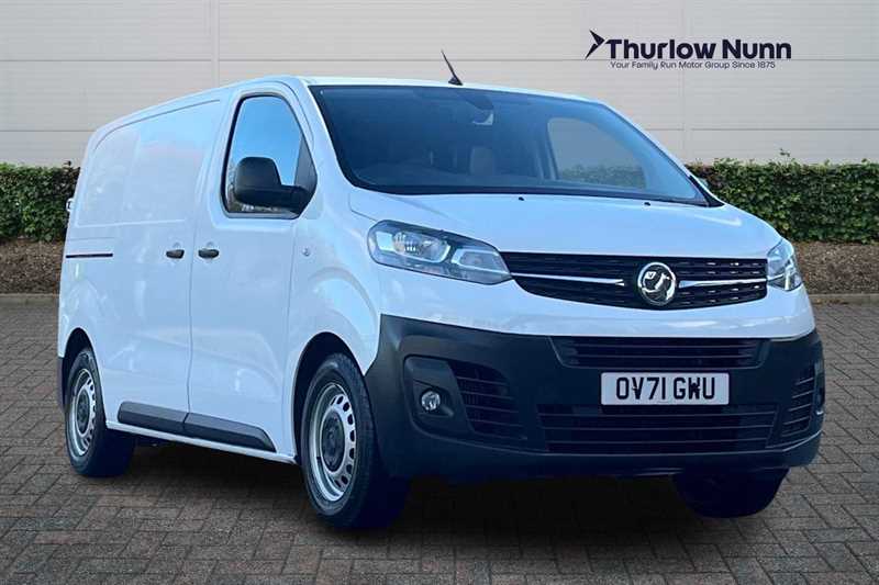 Main listing image - Vauxhall Vivaro