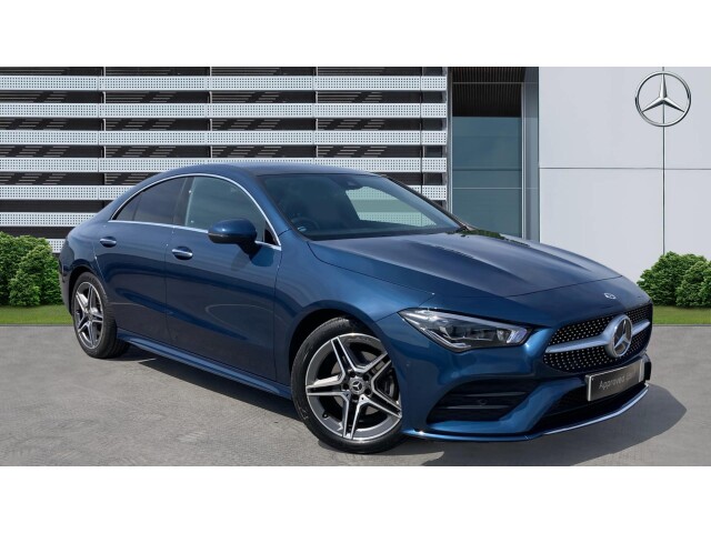 Main listing image - Mercedes-Benz CLA