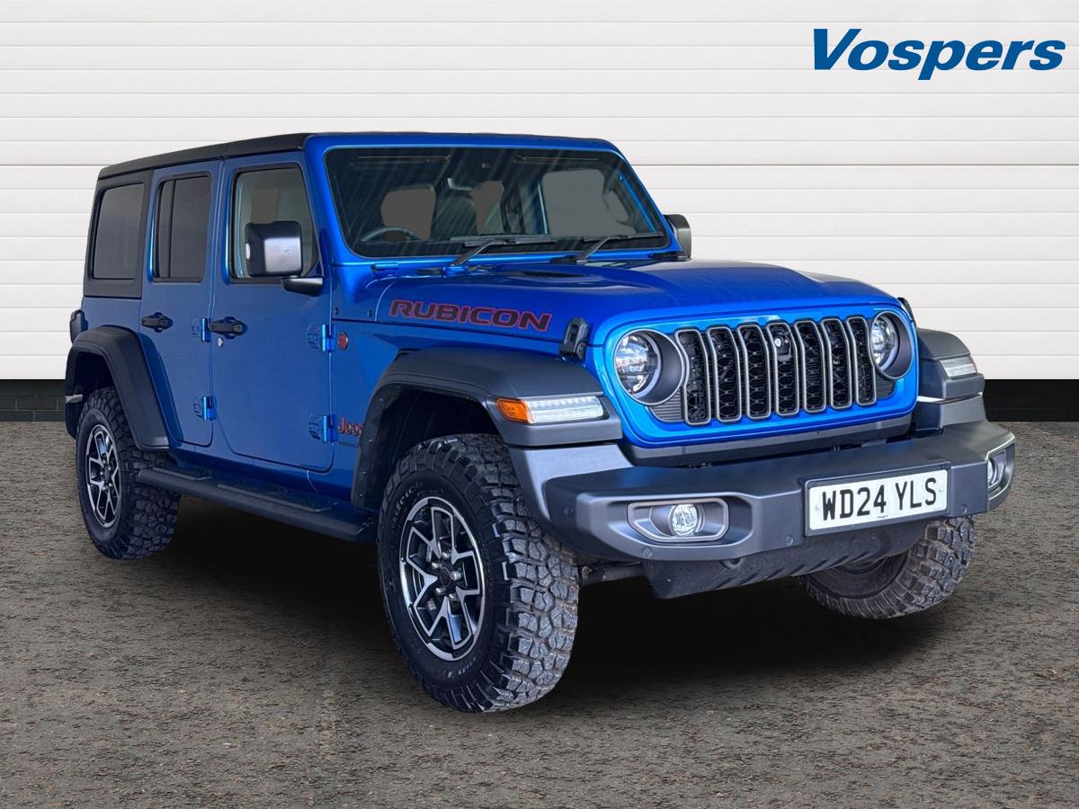 Main listing image - Jeep Wrangler