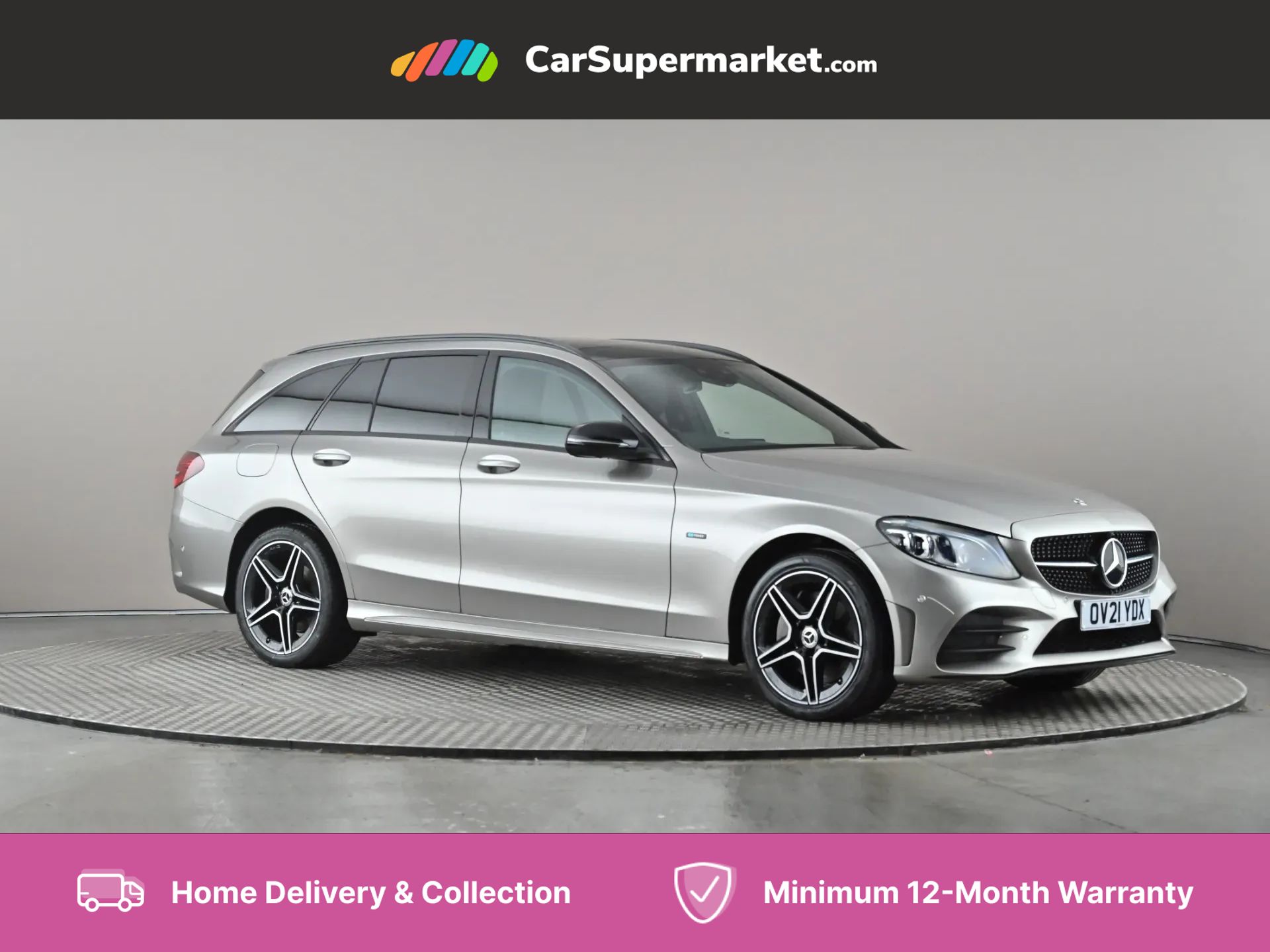 Main listing image - Mercedes-Benz C-Class Estate