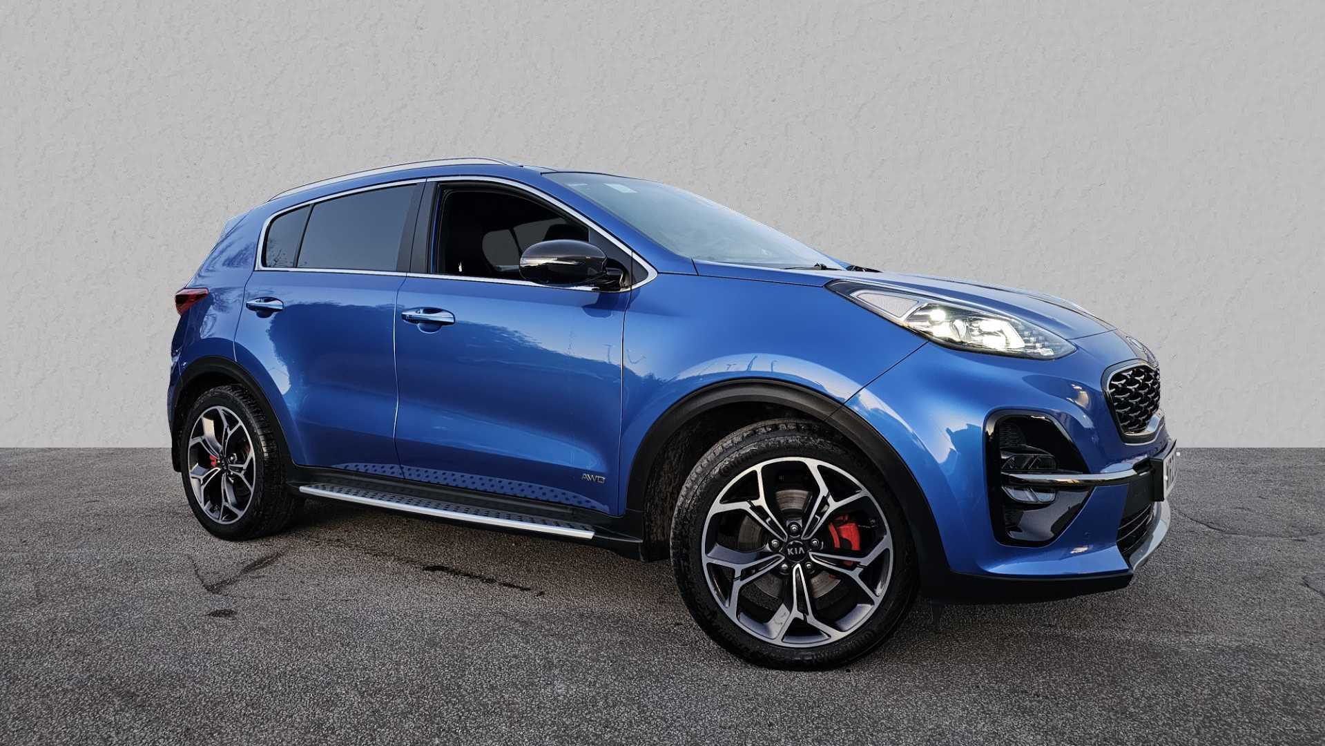 Main listing image - Kia Sportage