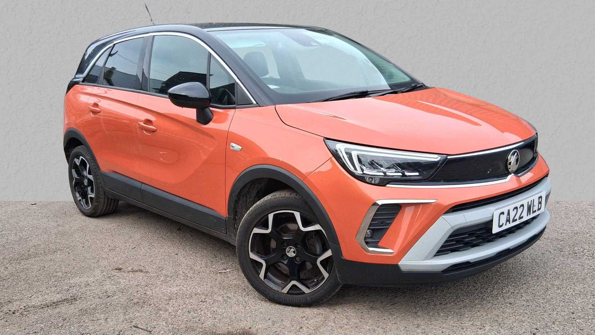 Main listing image - Vauxhall Crossland