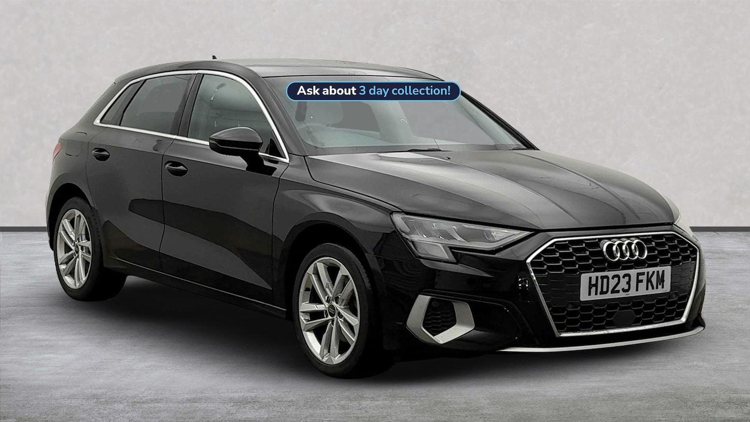 Main listing image - Audi A3