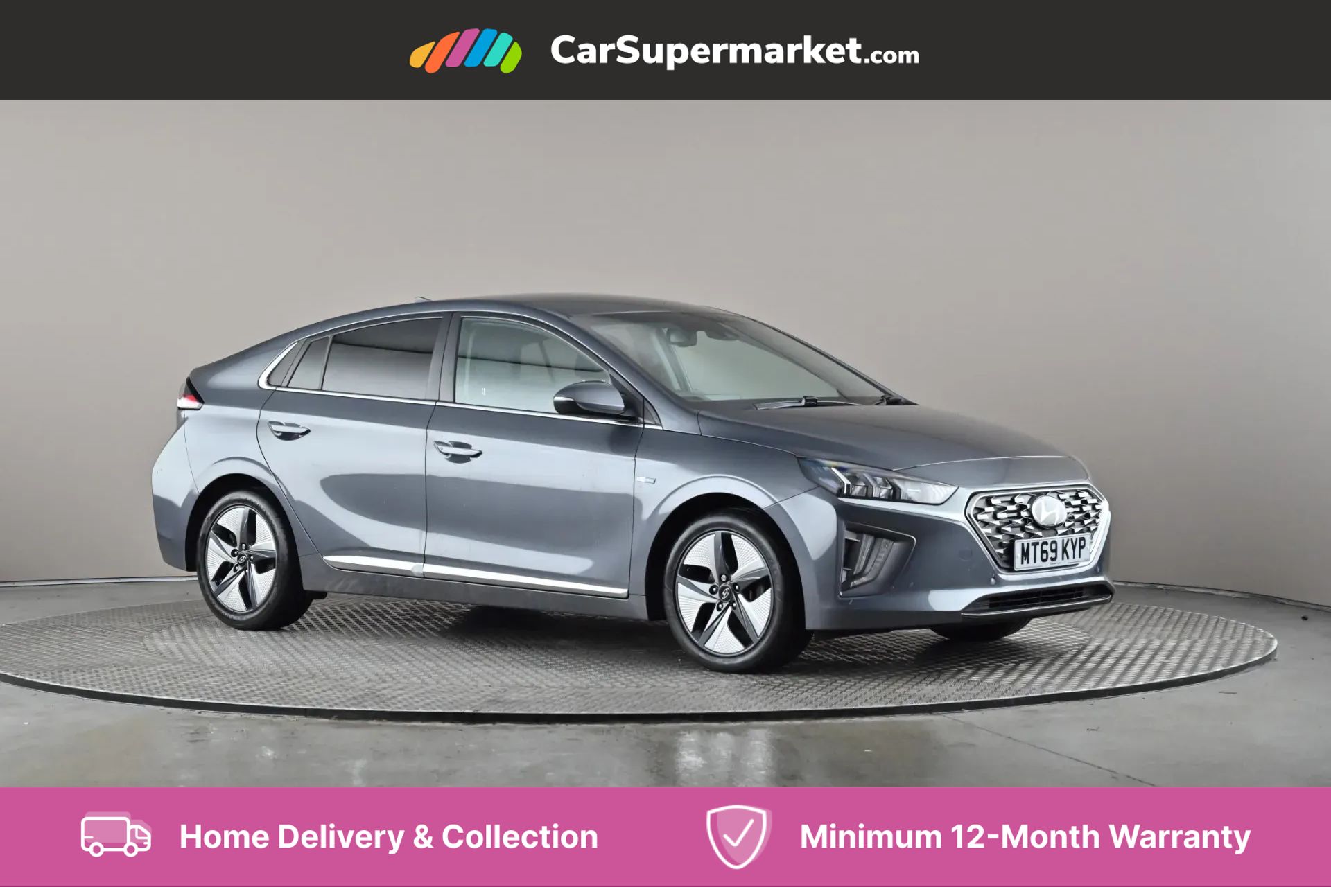 Main listing image - Hyundai IONIQ