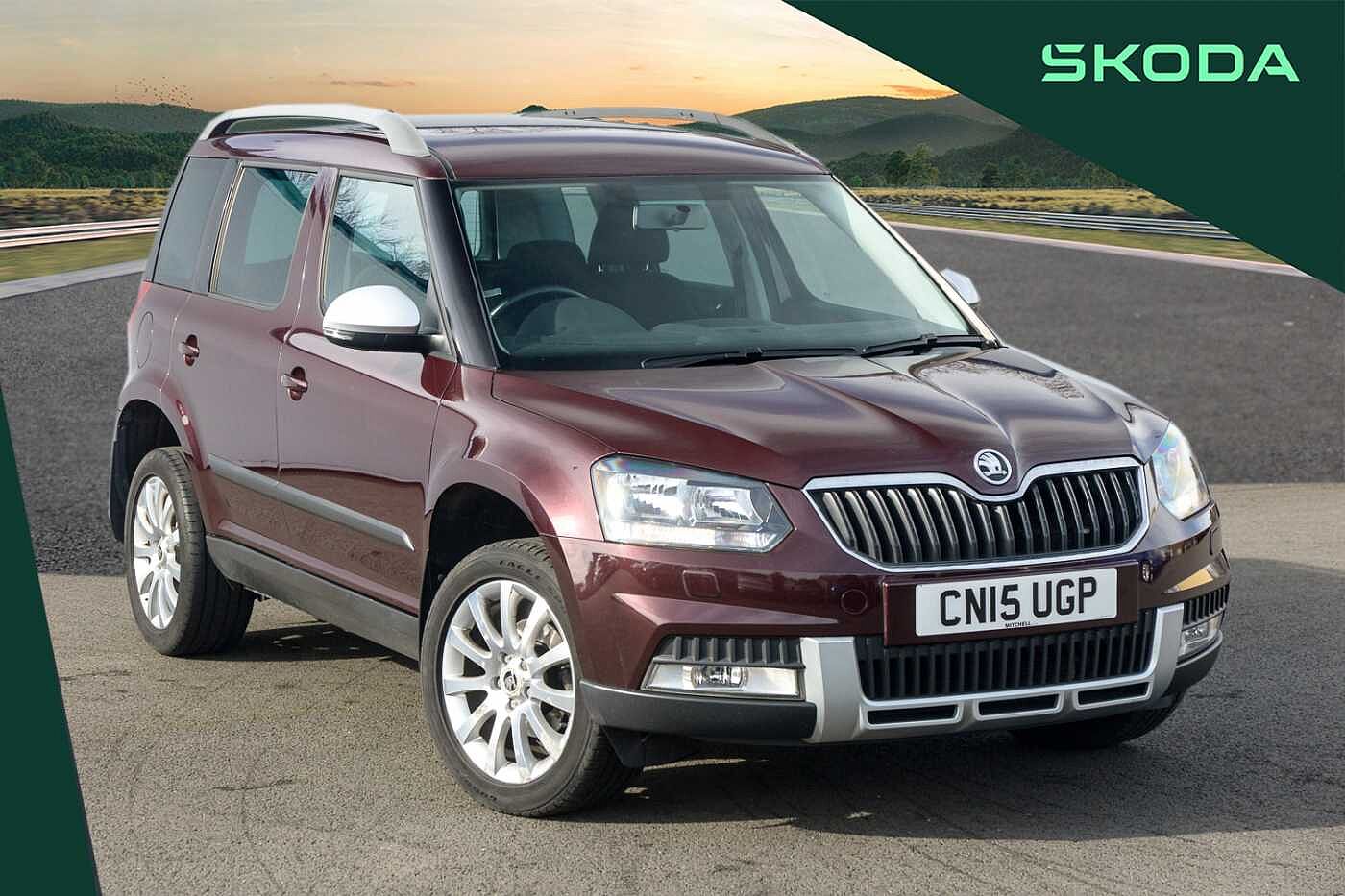 Main listing image - Skoda Yeti Outdoor